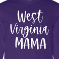 thumbnail image 4 of Inktastic West Virginia Mama Long Sleeve T-Shirt, 4 of 5