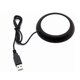 thumbnail image 1 of Posavasos creativo de metal con calefacción por USB, posavasos de café con temperatura constante, almohadilla aislante, posavasos calientes (negro mate), 1 of 4
