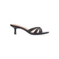 thumbnail image 2 of Time and Tru Women's Kitten Heel Mule Sandals, 2 of 6