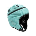 thumbnail image 2 of Joernso Goalkeeper Helmet with Adjustable Buckle Shock-proof Breathable Damping Function Head Protector for Sports, 2 of 8