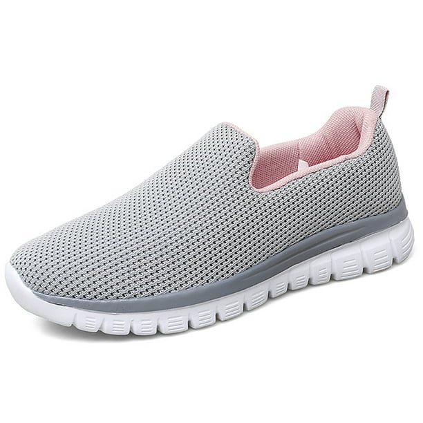 Women's Slip on Casual Sneakers Comfortable Tennis Shoes Work Nurse