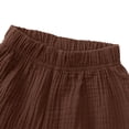 thumbnail image 6 of XXWXYD Toddler Cotton Linen Harem Pants Bloomer Joggers Elastic Waist Casual Play Clothes Boys Girls Summer Fall 1-8T, 6 of 7