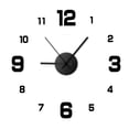 thumbnail image 1 of Reloj colgante de cuarzo con puntero grande nórdico americano simple para sala de estar, modelo personalizado y creativo moderno, 1 of 6