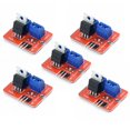 thumbnail image 3 of Yannee 5pcs/kit MOSFET Button IRF520 Driver Module for Arduino ARM Raspberry Pi Replace, 3 of 11