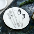 thumbnail image 6 of Mainstays Pierremont 20 Piece Polished Adult Stainless Steel Flatware Set, Service for 4, 6 of 21