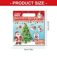 thumbnail image 3 of Christmas Stickers Craft Kits for Children Holiday Art Craft Activity Coloring Sticker Creative Festival Room Decoration, 3 of 8