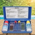 PH Chlorine Testing Kit Water Quality Test Box Accessories for Swimming