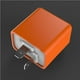 thumbnail image 2 of Sidaley Reemplazo de intermitente de señal LED de 12V, piezas de indicación de giro profesional, accesorio de motocicleta, componente modificado de Accesorios para motos Naranja Sidaley VI008859-02, 2 of 4