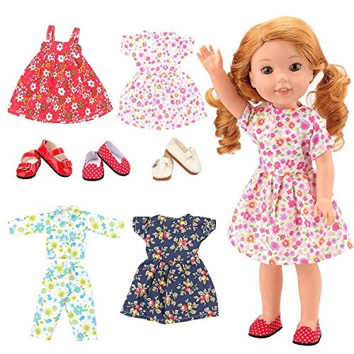 14 inch doll clothes walmart