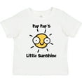 thumbnail image 3 of Inktastic Pap Pap's Little Sunshine Boys or Girls Toddler T-Shirt, 3 of 5