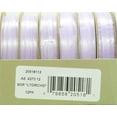 thumbnail image 4 of Offray Spool O' Ribbon Woven Edge Solid Assortment 24/Pkg-Light Orchid, 4 of 5