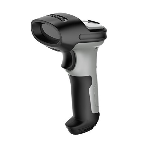 Inateck Bluetooth Barcode Scanner, Working Time Approx. 15 Days, 35m