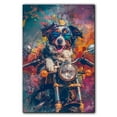 thumbnail image 3 of Appenzeller Sennenhund Dog Poster Riding A Motorcycle - Appenzeller Sennenhund Dog Canvas Wall Art For Bedroom Decor - Girls Room Decor - Cool Gifts For Moms Birthday, 3 of 6