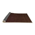 thumbnail image 2 of Ahgly Company Indoor Rectangle Abstract Orange Modern Area Rugs, 2' x 4', 2 of 4