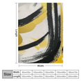 thumbnail image 4 of Chilfamy Brush Strokes Flannel Throw Blankets for All Seasons - Long-Lasting Home Blanket for Bed, Boys, Girls, Pack of 1, Size: Standard 50x60in, 4 of 6