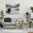 thumbnail image 2 of Stupell Industries Curious Ox Clueless Cow Sublime Farm Plains,48 x 36, Design by Danita Delimont, 2 of 7