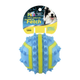 thumbnail image 1 of Pelota Fetch Spiky Fancy Pets Color Azul Tamaño Chico para Perro FL9438, 1 of 4