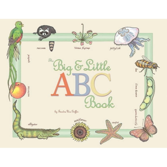 The Big and Little ABC, (Paperback)