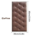 thumbnail image 5 of Lovebay 3D Self-adhesive Wall Sticker Tile Brick Wallpaper Soft Foam Panel Mat Children's Bedroom Bed Soft Cushion, 5 of 6