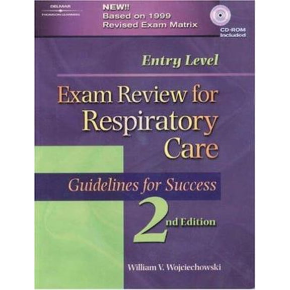 Pre-Owned Entry Level Exam Review for Respiratory Care (ENTRY LEVEL EXAM REVIEW RESPIRATORY CARE) (Paperback) 0766807797 9780766807792