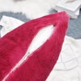 thumbnail image 5 of Home Soft Things Faux Fur Throw Pillow Cover 4 Piece Set-Persian Red - 20" x 20", 5 of 9