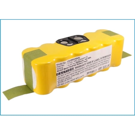 Replacement Battery for iRobot Roomba 570 Roomba 580 Roomba 595 Roomba 600 Roomba 610 Roomba 620 Roomba 630 Roomba 650 Roomba 660 Roomba 700 Roomba 760 11702 GD-Roomba-500 VAC-500NMH-33