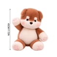 thumbnail image 2 of ZhangC Running Husky Plush, 17.7Inch Moving Legs Stuffed Animal Toy, Soft and Cuddly Farm Animal Doll, Desktop Fidget Soft Cuddly Pal Sensory Gift for Office Bedroom, 2 of 6