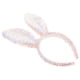 thumbnail image 2 of BRIGHTFUFU Diadema con orejas de conejo, diadema brillante de Pascua, diadema para Cosplay, accesorio para el cabello, 2 of 8