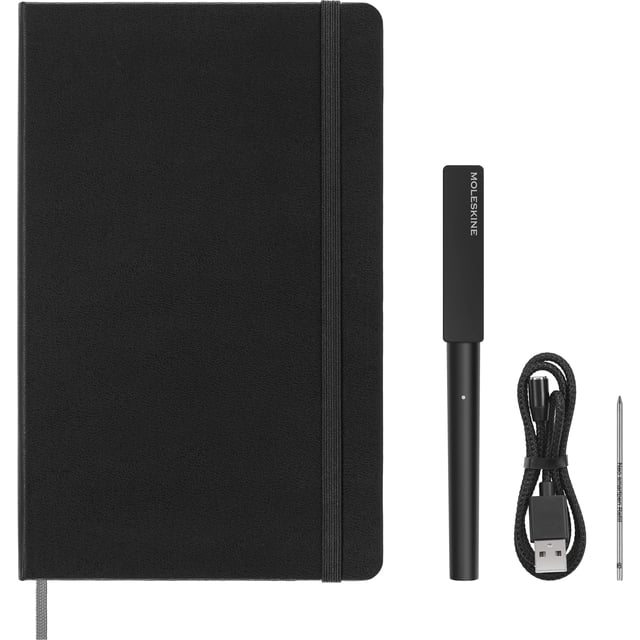 Set de escritura inteligente Moleskine 2024 con batería mejorada
