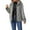 Black, variant on Clearance LYXSSBYX Cardigans for Women Clearance Women's Zippered Cardigan Coat Long Sleeved Casual Coat
