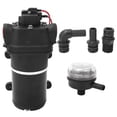 thumbnail image 1 of Diafragma, Agua Autocebante, Ahorro De Energía En Miniatura Para Yate De Agua, Uso Al Aire Libre Para Adultos, Tratamiento De Agua Oceánica, Recreación Higoodz Otros, 1 of 8