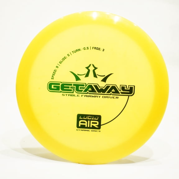 Dynamic Discs Lucid Air Getaway Disc Golf Fairway Driver