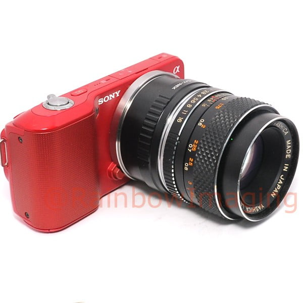 Fotasy Contax Yashica C/Y lens to Sony NEX E-Mount
