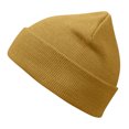 thumbnail image 5 of mgoYE Black Beanie for Men Unisex Beanie Hats for Men Women Winter Knit Beanies(Brown,One Size), 5 of 6