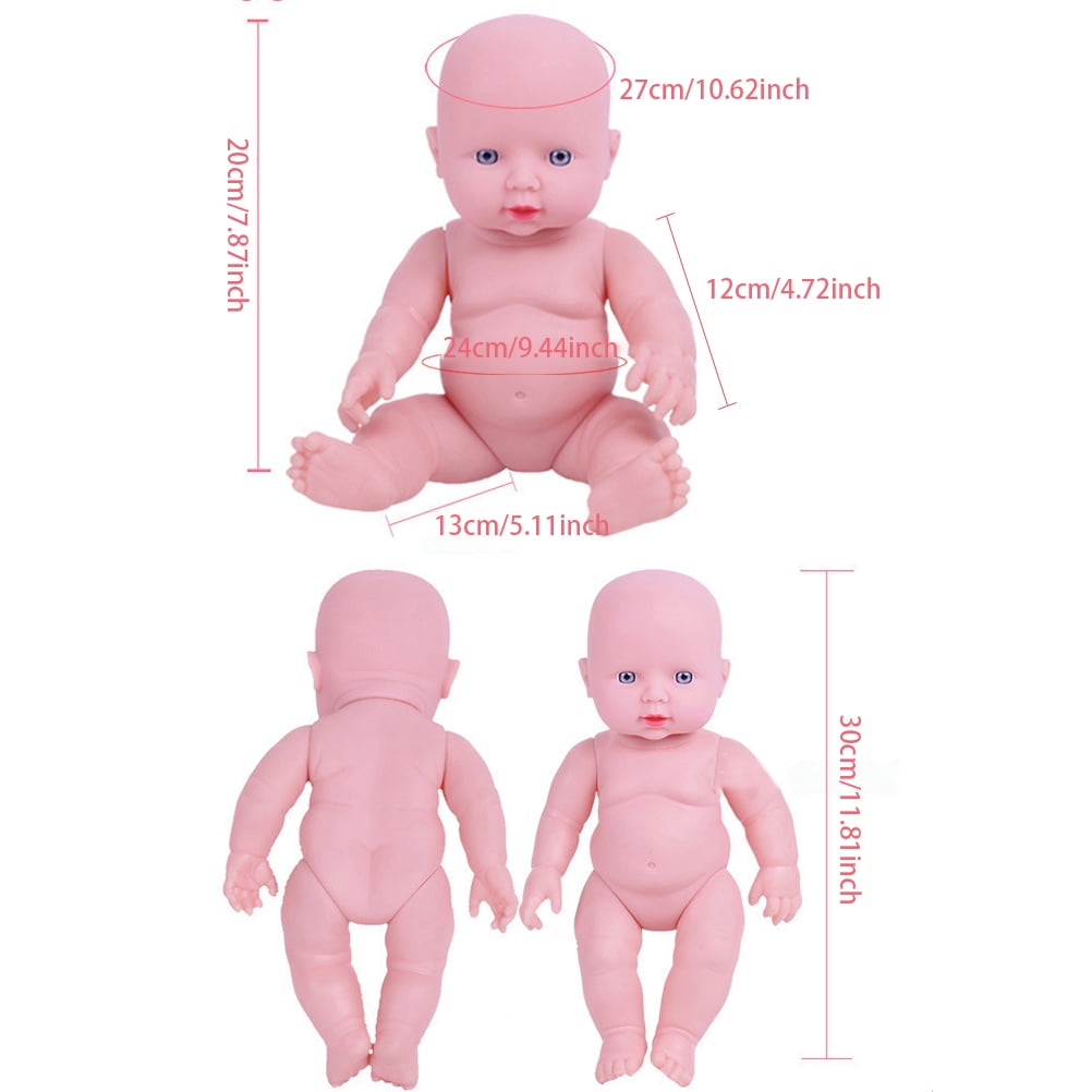 30cm Doll Baby Doll Toy Soft Vinyl Lifelike Baby Toys For