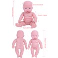 thumbnail image 2 of Muñeca De 30 Cm, Muñeca De Juguete, Vinilo Suave, Goma Suave, Lavable, Juguetes Para Bebés, Niña Recién Nacida, Muñeca Para Niños, Niños, Ninas, Niños De 3 Años En, 2 of 8
