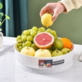 thumbnail image 4 of Spice Organizer Tray, Stable Turntable Organizer Rotating Spice Jars Organizer Durable Spice Holder Spice Storage Trays Containers Organizer For Kitchen Countertop Cabinet, 4 of 8