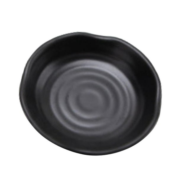 Platos de salsa de melamina, platos, platillos para servir, cuencos para sushi, aperitivos japoneses un