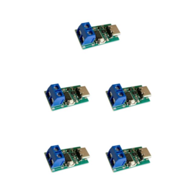 Bearachild Type-C USB-C PD0 PD0 to DC USB-PD Changer Module Herramienta de conversión de energía conveniente y compacta Type2 NO2
