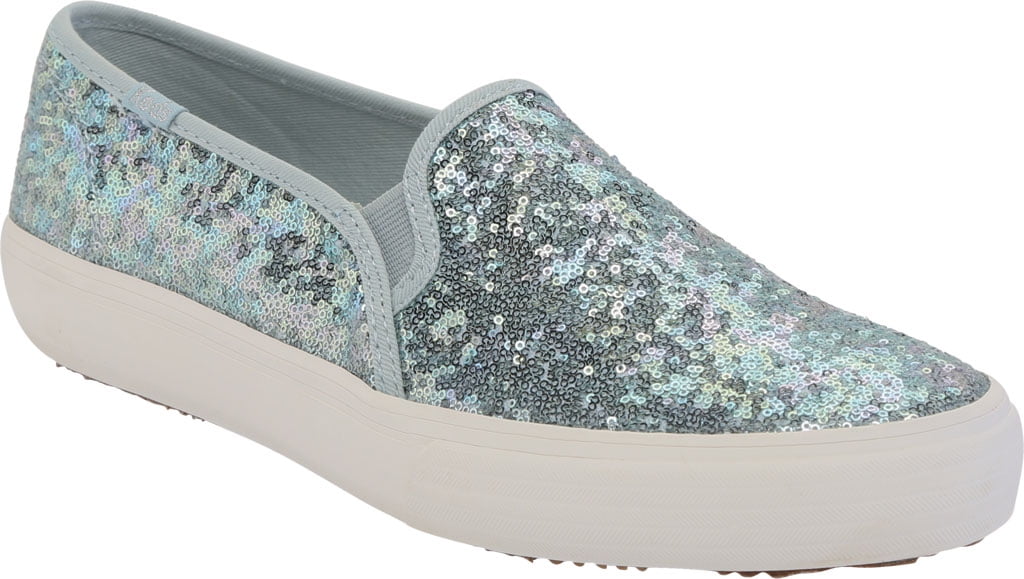 keds women's double decker mini sequin sneaker