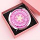 thumbnail image 5 of Mini Portable Foldable Double Sided Mirror Travel Compact Cosmetic Mirror, 5 of 5