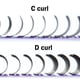 thumbnail image 4 of Extensiones de pestañas individuales NAGARAKU de 0,20 mm de profundidad 14 mm, 4 of 9
