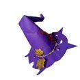 thumbnail image 4 of Halloween Hat Cosplay Cap Felt Exquisite Workmanship Multicolored Outfit Children Great Decoration Party Costume Decor Beautiful Purple, 4 of 7