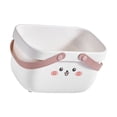 thumbnail image 3 of Cesta de almacenamiento para baño, cesta de ducha con dibujos animados, cesta de ducha grande, cesta de ducha optimizada para la excelencia, 3 of 12