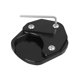 thumbnail image 5 of Placa de soporte lateral para motocicleta Colamx ampliadora de pie aleación de aluminio negro, 5 of 8