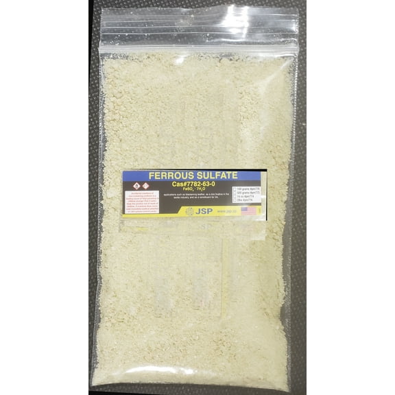 Ferrous Sulfate Heptahydrate 100 grams