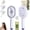 Purple, variant on 3-in-1 Ionic Steam Hair Brush, Rechargeable Spray Air Cushion Massage Comb, Anti-Static Detangling Brush for Frizzy Hair, Scalp Care & Hair Straightening(Purple)