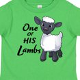 thumbnail image 4 of Inktastic One of His Lambs Easter Sheep Boys or Girls Toddler T-Shirt, 4 of 5
