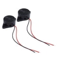 thumbnail image 4 of Zumbador Activo, Alarma De Pitido ABS Alta Sensibilidad 5 Piezas 80dB Para Alarma De Señal ANGGREK Otros, 4 of 8