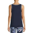 thumbnail image 3 of Secret Treasures Women's High-Neck Sleep Knit Tank Top, 3 of 5